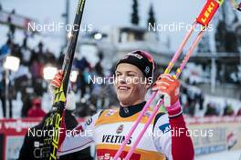 26.11.2017, Ruka, Finland (FIN): Johannes Hoesflot Klaebo (NOR) - FIS world cup cross-country, pursuit men, Ruka (FIN). www.nordicfocus.com. © Modica/NordicFocus. Every downloaded picture is fee-liable.
