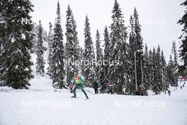 26.11.2017, Ruka, Finland (FIN): Thomas Bing (GER) - FIS world cup cross-country, pursuit men, Ruka (FIN). www.nordicfocus.com. © Modica/NordicFocus. Every downloaded picture is fee-liable.
