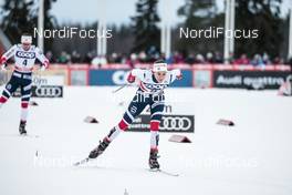 26.11.2017, Ruka, Finland (FIN): Heidi Weng (NOR) - FIS world cup cross-country, pursuit women, Ruka (FIN). www.nordicfocus.com. © Modica/NordicFocus. Every downloaded picture is fee-liable.