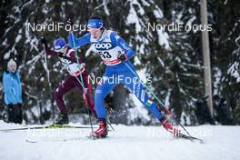 26.11.2017, Ruka, Finland (FIN): Ilaria Debertolis (ITA) - FIS world cup cross-country, pursuit women, Ruka (FIN). www.nordicfocus.com. © Modica/NordicFocus. Every downloaded picture is fee-liable.