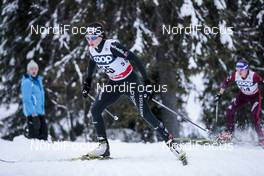 26.11.2017, Ruka, Finland (FIN): Nathalie Von Siebenthal (SUI) - FIS world cup cross-country, pursuit women, Ruka (FIN). www.nordicfocus.com. © Modica/NordicFocus. Every downloaded picture is fee-liable.