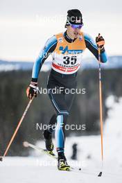 02.12.2017, Lillehammer, Norway (NOR): Andrew Young (GBR) - FIS world cup cross-country, individual sprint, Lillehammer (NOR). www.nordicfocus.com. © Modica/NordicFocus. Every downloaded picture is fee-liable.