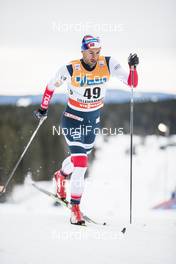 02.12.2017, Lillehammer, Norway (NOR): JR. Petter Northug (NOR) - FIS world cup cross-country, individual sprint, Lillehammer (NOR). www.nordicfocus.com. © Modica/NordicFocus. Every downloaded picture is fee-liable.