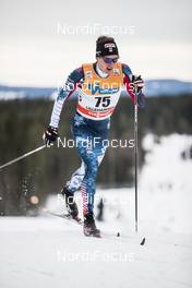 02.12.2017, Lillehammer, Norway (NOR): Scott Patterson (USA) - FIS world cup cross-country, individual sprint, Lillehammer (NOR). www.nordicfocus.com. © Modica/NordicFocus. Every downloaded picture is fee-liable.