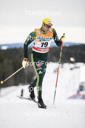 02.12.2017, Lillehammer, Norway (NOR): Andreas Katz (GER) - FIS world cup cross-country, individual sprint, Lillehammer (NOR). www.nordicfocus.com. © Modica/NordicFocus. Every downloaded picture is fee-liable.