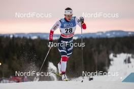 02.12.2017, Lillehammer, Norway (NOR): Marit Bjoergen (NOR) - FIS world cup cross-country, individual sprint, Lillehammer (NOR). www.nordicfocus.com. © Modica/NordicFocus. Every downloaded picture is fee-liable.