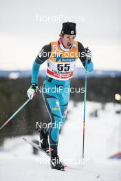 02.12.2017, Lillehammer, Norway (NOR): Valentin Chauvin (FRA) - FIS world cup cross-country, individual sprint, Lillehammer (NOR). www.nordicfocus.com. © Modica/NordicFocus. Every downloaded picture is fee-liable.