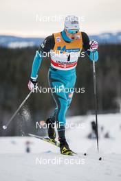 02.12.2017, Lillehammer, Norway (NOR): Lucas Chanavat (FRA) - FIS world cup cross-country, individual sprint, Lillehammer (NOR). www.nordicfocus.com. © Modica/NordicFocus. Every downloaded picture is fee-liable.