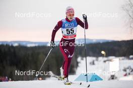 02.12.2017, Lillehammer, Norway (NOR): Alisa Zhambalova (RUS) - FIS world cup cross-country, individual sprint, Lillehammer (NOR). www.nordicfocus.com. © Modica/NordicFocus. Every downloaded picture is fee-liable.