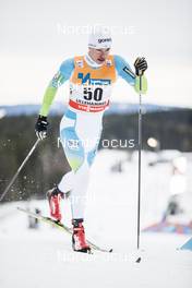02.12.2017, Lillehammer, Norway (NOR): Janez Lampic (SLO) - FIS world cup cross-country, individual sprint, Lillehammer (NOR). www.nordicfocus.com. © Modica/NordicFocus. Every downloaded picture is fee-liable.