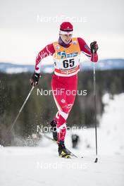 02.12.2017, Lillehammer, Norway (NOR): Julien Locke (CAN) - FIS world cup cross-country, individual sprint, Lillehammer (NOR). www.nordicfocus.com. © Modica/NordicFocus. Every downloaded picture is fee-liable.