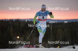 02.12.2017, Lillehammer, Norway (NOR): Katja Visnar (SLO) - FIS world cup cross-country, individual sprint, Lillehammer (NOR). www.nordicfocus.com. © Modica/NordicFocus. Every downloaded picture is fee-liable.