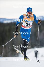 02.12.2017, Lillehammer, Norway (NOR): Marko Kilp (EST) - FIS world cup cross-country, individual sprint, Lillehammer (NOR). www.nordicfocus.com. © Modica/NordicFocus. Every downloaded picture is fee-liable.