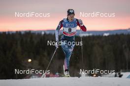 02.12.2017, Lillehammer, Norway (NOR): Sadie Bjornsen (USA) - FIS world cup cross-country, individual sprint, Lillehammer (NOR). www.nordicfocus.com. © Modica/NordicFocus. Every downloaded picture is fee-liable.