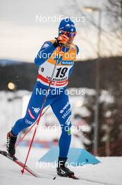 02.12.2017, Lillehammer, Norway (NOR): Federico Pellegrino (ITA) - FIS world cup cross-country, individual sprint, Lillehammer (NOR). www.nordicfocus.com. © Modica/NordicFocus. Every downloaded picture is fee-liable.