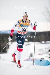02.12.2017, Lillehammer, Norway (NOR): Mattis Stenshagen (NOR) - FIS world cup cross-country, individual sprint, Lillehammer (NOR). www.nordicfocus.com. © Modica/NordicFocus. Every downloaded picture is fee-liable.
