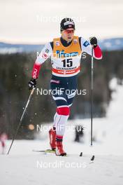 02.12.2017, Lillehammer, Norway (NOR): Eirik Brandsdal (NOR) - FIS world cup cross-country, individual sprint, Lillehammer (NOR). www.nordicfocus.com. © Modica/NordicFocus. Every downloaded picture is fee-liable.