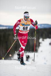 02.12.2017, Lillehammer, Norway (NOR): Russell Kennedy (CAN) - FIS world cup cross-country, individual sprint, Lillehammer (NOR). www.nordicfocus.com. © Modica/NordicFocus. Every downloaded picture is fee-liable.