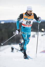 02.12.2017, Lillehammer, Norway (NOR): Baptiste Gros (FRA) - FIS world cup cross-country, individual sprint, Lillehammer (NOR). www.nordicfocus.com. © Modica/NordicFocus. Every downloaded picture is fee-liable.