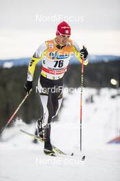 02.12.2017, Lillehammer, Norway (NOR): Paul Constantin Pepene (ROU) - FIS world cup cross-country, individual sprint, Lillehammer (NOR). www.nordicfocus.com. © Modica/NordicFocus. Every downloaded picture is fee-liable.