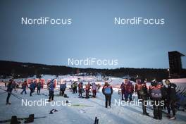 02.12.2017, Lillehammer, Norway (NOR): Birkebeiner Arena getting ready for Early Morning competitions   - FIS world cup cross-country, individual sprint, Lillehammer (NOR). www.nordicfocus.com. © Modica/NordicFocus. Every downloaded picture is fee-liable.