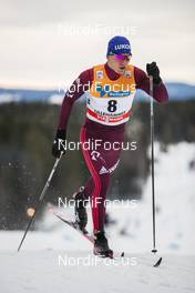 02.12.2017, Lillehammer, Norway (NOR): Alexander Bolshunov (RUS) - FIS world cup cross-country, individual sprint, Lillehammer (NOR). www.nordicfocus.com. © Modica/NordicFocus. Every downloaded picture is fee-liable.