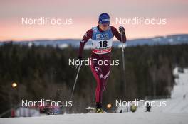 02.12.2017, Lillehammer, Norway (NOR): Yulia Belorukova (RUS) - FIS world cup cross-country, individual sprint, Lillehammer (NOR). www.nordicfocus.com. © Modica/NordicFocus. Every downloaded picture is fee-liable.