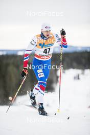 02.12.2017, Lillehammer, Norway (NOR): Jan Barton (CZE) - FIS world cup cross-country, individual sprint, Lillehammer (NOR). www.nordicfocus.com. © Modica/NordicFocus. Every downloaded picture is fee-liable.