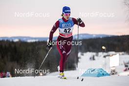 02.12.2017, Lillehammer, Norway (NOR): Elena Soboleva (RUS) - FIS world cup cross-country, individual sprint, Lillehammer (NOR). www.nordicfocus.com. © Modica/NordicFocus. Every downloaded picture is fee-liable.