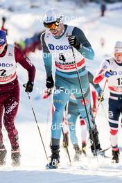 03.12.2017, Lillehammer, Norway (NOR): Maurice Manificat (FRA) - FIS world cup cross-country, skiathlon men, Lillehammer (NOR). www.nordicfocus.com. © Modica/NordicFocus. Every downloaded picture is fee-liable.