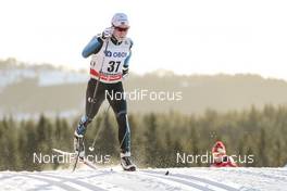 03.12.2017, Lillehammer, Norway (NOR): Simen Andreas Sveen (NOR) - FIS world cup cross-country, skiathlon men, Lillehammer (NOR). www.nordicfocus.com. © Modica/NordicFocus. Every downloaded picture is fee-liable.