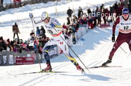 03.12.2017, Lillehammer, Norway (NOR): Marcus Hellner (SWE) - FIS world cup cross-country, skiathlon men, Lillehammer (NOR). www.nordicfocus.com. © Modica/NordicFocus. Every downloaded picture is fee-liable.