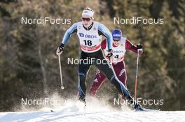 03.12.2017, Lillehammer, Norway (NOR): Andrew Musgrave (GBR) - FIS world cup cross-country, skiathlon men, Lillehammer (NOR). www.nordicfocus.com. © Modica/NordicFocus. Every downloaded picture is fee-liable.