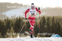 03.12.2017, Lillehammer, Norway (NOR): Russell Kennedy (CAN) - FIS world cup cross-country, skiathlon men, Lillehammer (NOR). www.nordicfocus.com. © Modica/NordicFocus. Every downloaded picture is fee-liable.