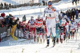 03.12.2017, Lillehammer, Norway (NOR): Didrik Toenseth (NOR) - FIS world cup cross-country, skiathlon men, Lillehammer (NOR). www.nordicfocus.com. © Modica/NordicFocus. Every downloaded picture is fee-liable.