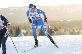 03.12.2017, Lillehammer, Norway (NOR): Lucia Scardoni (ITA) - FIS world cup cross-country, skiathlon women, Lillehammer (NOR). www.nordicfocus.com. © Modica/NordicFocus. Every downloaded picture is fee-liable.