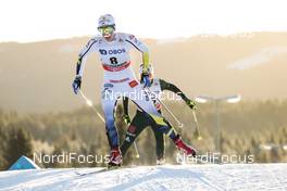 03.12.2017, Lillehammer, Norway (NOR): Stina Nilsson (SWE) - FIS world cup cross-country, skiathlon women, Lillehammer (NOR). www.nordicfocus.com. © Modica/NordicFocus. Every downloaded picture is fee-liable.