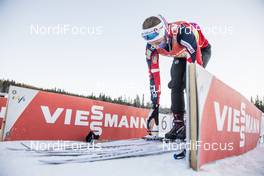03.12.2017, Lillehammer, Norway (NOR): Ingvild Flugstad Oestberg (NOR) - FIS world cup cross-country, skiathlon women, Lillehammer (NOR). www.nordicfocus.com. © Modica/NordicFocus. Every downloaded picture is fee-liable.