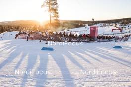 03.12.2017, Lillehammer, Norway (NOR): Athletes competing during the Ladies Skiathlon   - FIS world cup cross-country, skiathlon women, Lillehammer (NOR). www.nordicfocus.com. © Modica/NordicFocus. Every downloaded picture is fee-liable.