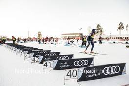 03.12.2017, Lillehammer, Norway (NOR): Lillehammer's track ski depot   - FIS world cup cross-country, skiathlon women, Lillehammer (NOR). www.nordicfocus.com. © Modica/NordicFocus. Every downloaded picture is fee-liable.