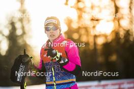 01.12.2017, Lillehammer, Norway (NOR): Laurien Van Der Graaff (SUI) - FIS world cup cross-country, training, Lillehammer (NOR). www.nordicfocus.com. © Modica/NordicFocus. Every downloaded picture is fee-liable.