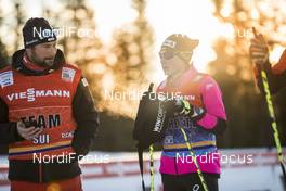 01.12.2017, Lillehammer, Norway (NOR): Laurien Van Der Graaff (SUI) - FIS world cup cross-country, training, Lillehammer (NOR). www.nordicfocus.com. © Modica/NordicFocus. Every downloaded picture is fee-liable.