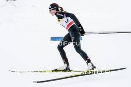 10.12.2017, Davos, Switzerland (SUI): Nathalie Von Siebenthal (SUI) - FIS world cup cross-country, 10km women, Davos (SUI). www.nordicfocus.com. © Modica/NordicFocus. Every downloaded picture is fee-liable.