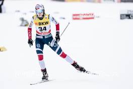 10.12.2017, Davos, Switzerland (SUI): Heidi Weng (NOR) - FIS world cup cross-country, 10km women, Davos (SUI). www.nordicfocus.com. © Modica/NordicFocus. Every downloaded picture is fee-liable.