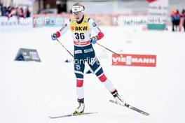 10.12.2017, Davos, Switzerland (SUI): Ragnhild Haga (NOR) - FIS world cup cross-country, 10km women, Davos (SUI). www.nordicfocus.com. © Modica/NordicFocus. Every downloaded picture is fee-liable.