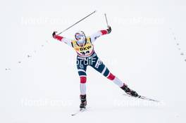 10.12.2017, Davos, Switzerland (SUI): Heidi Weng (NOR) - FIS world cup cross-country, 10km women, Davos (SUI). www.nordicfocus.com. © Modica/NordicFocus. Every downloaded picture is fee-liable.