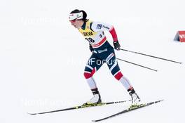 10.12.2017, Davos, Switzerland (SUI): Marit Bjoergen (NOR) - FIS world cup cross-country, 10km women, Davos (SUI). www.nordicfocus.com. © Modica/NordicFocus. Every downloaded picture is fee-liable.