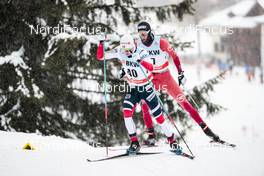 10.12.2017, Davos, Switzerland (SUI): Sjur Roethe (NOR) - FIS world cup cross-country, 15km men, Davos (SUI). www.nordicfocus.com. © Modica/NordicFocus. Every downloaded picture is fee-liable.