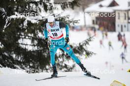 10.12.2017, Davos, Switzerland (SUI): Jean Tiberghien (FRA) - FIS world cup cross-country, 15km men, Davos (SUI). www.nordicfocus.com. © Modica/NordicFocus. Every downloaded picture is fee-liable.