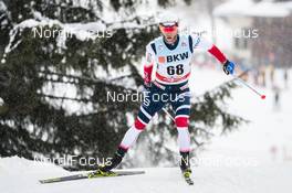 10.12.2017, Davos, Switzerland (SUI): Martin Johnsrud Sundby (NOR) - FIS world cup cross-country, 15km men, Davos (SUI). www.nordicfocus.com. © Modica/NordicFocus. Every downloaded picture is fee-liable.